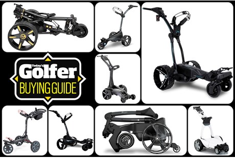best electric golf push cart