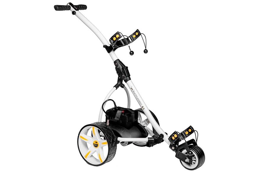 Batcaddy X3R Electric Golf Push Cart