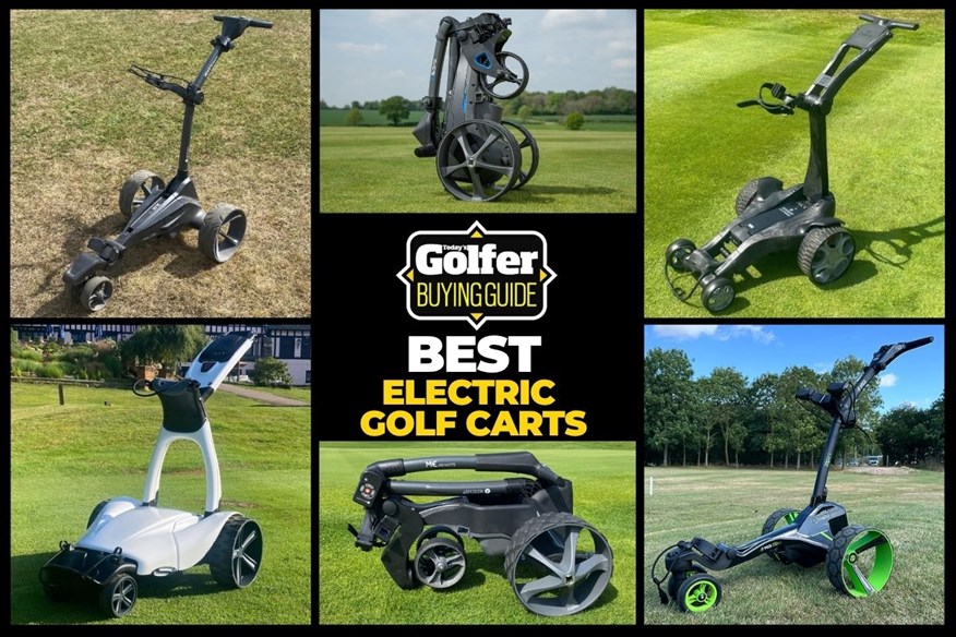 Best Electric Golf Carts 2025