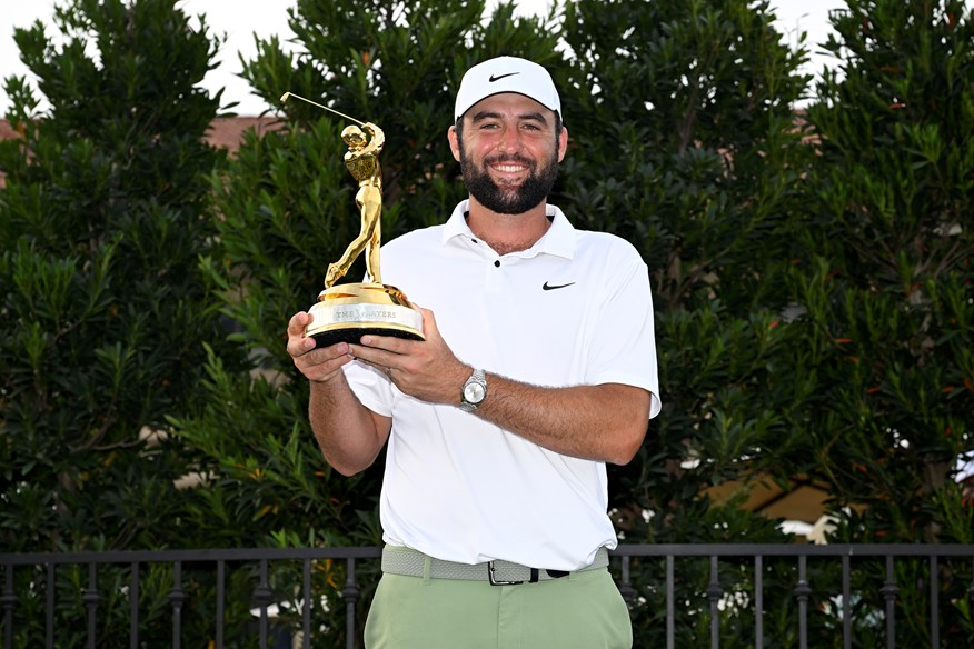 Scottie Scheffler made history as the first golfer to successfully defend The Players and took home a huge winner's cheque in the process.