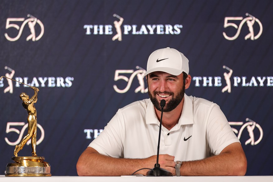 Scottie Scheffler took home the PGA Tour's biggest winner's pay cheque for a second successive season at The Players Championship.