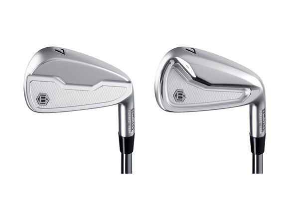 The CNC Milled back detailing of both the Bettinardi MB2 and CB24 irons