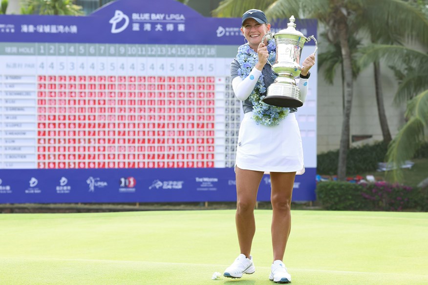 After winning her first LPGA Tour at the Blue Bay LPGA, Bailey Tardy will be hoping to repeat that success this week