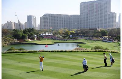 The DP World Tour visits India for the Hero Indian Open