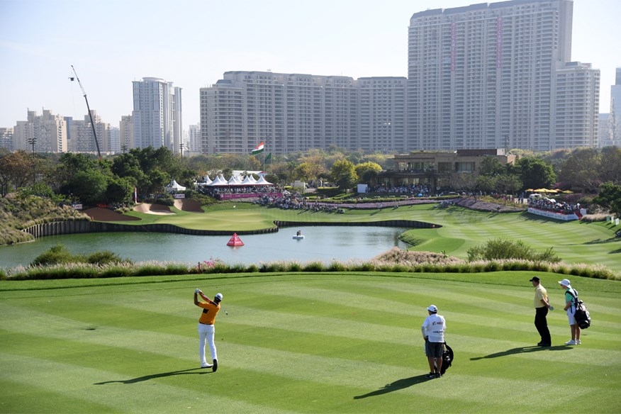 The DP World Tour visits India for the Hero Indian Open