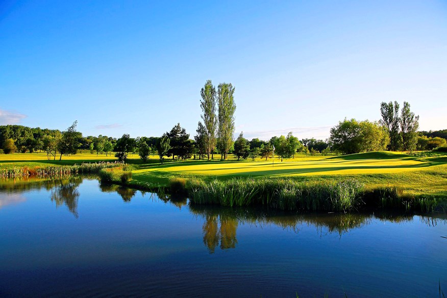 The Lakes Course at Belton Woods.