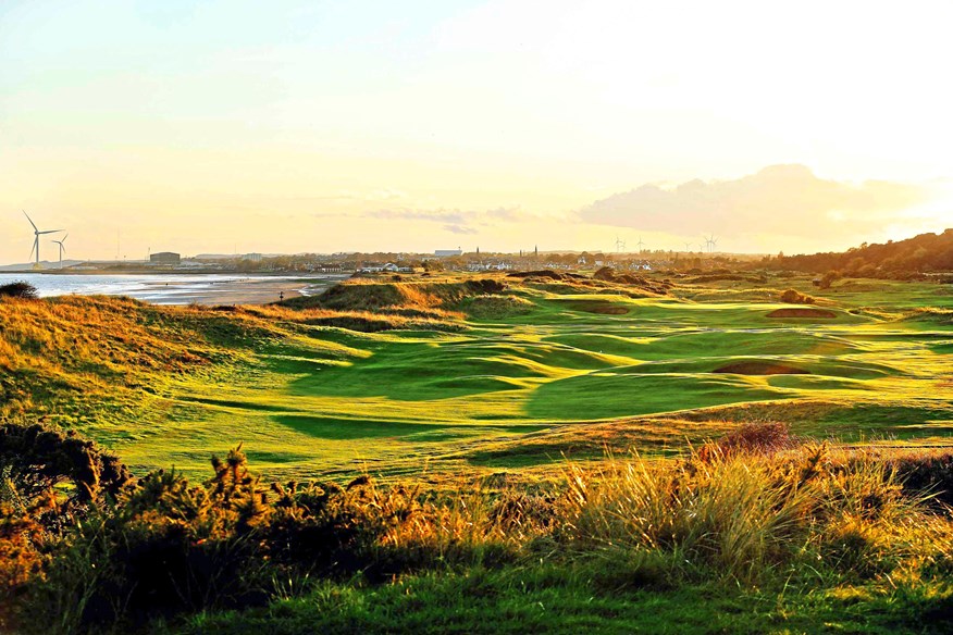 Lundin Links Golf Club.