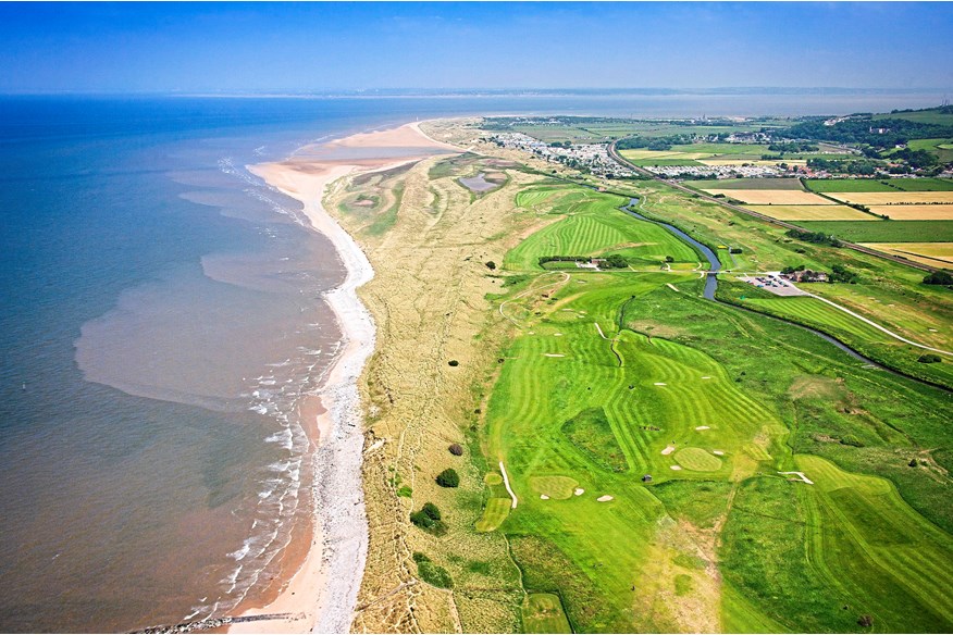 Prestatyn makes for a beautiful day for a golf society.