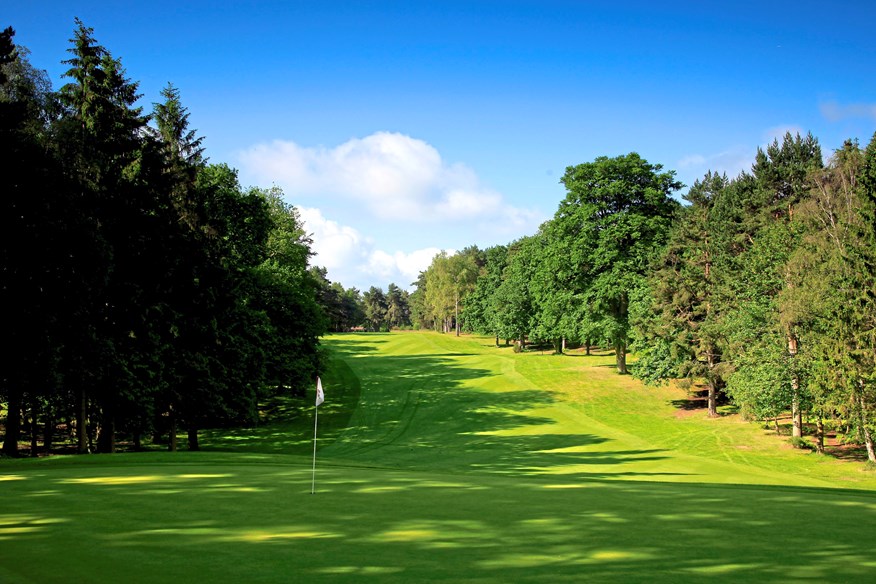 You could play Woburn's Duchess with your golf society.