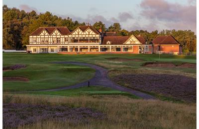 Discover the beauty of heathland golf at Sherwood Forest Golf Club