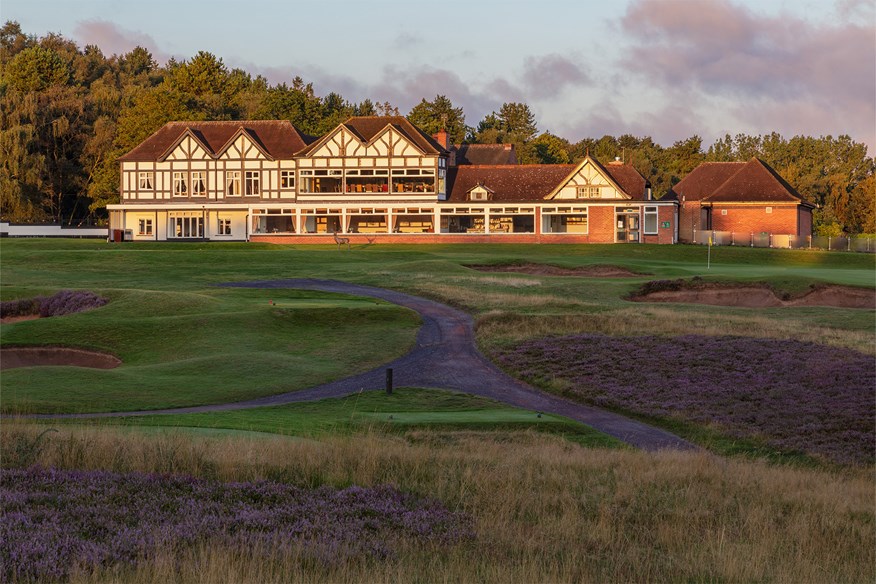 Discover the beauty of heathland golf at Sherwood Forest Golf Club