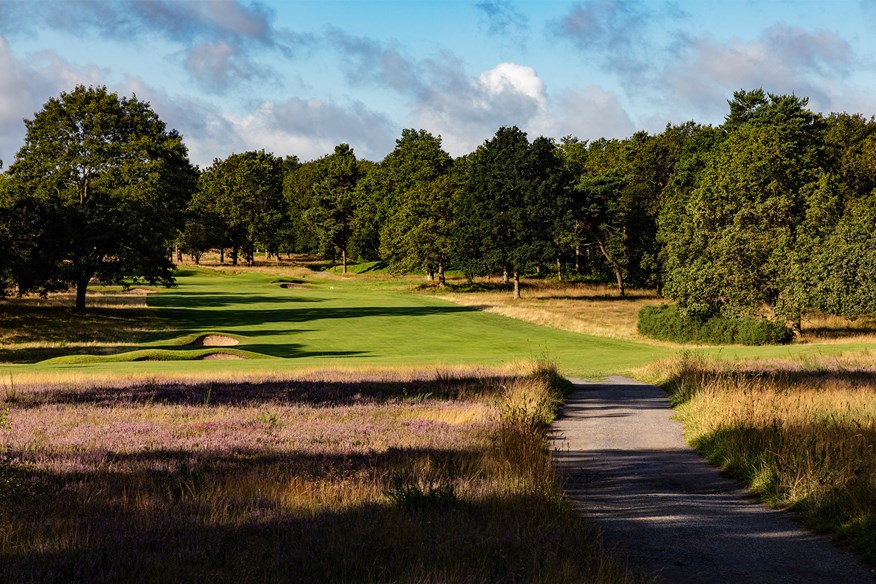 Long carries off the tee and narrow fairways will punish poorly struck tee shots at Sherwood Forest Golf Club