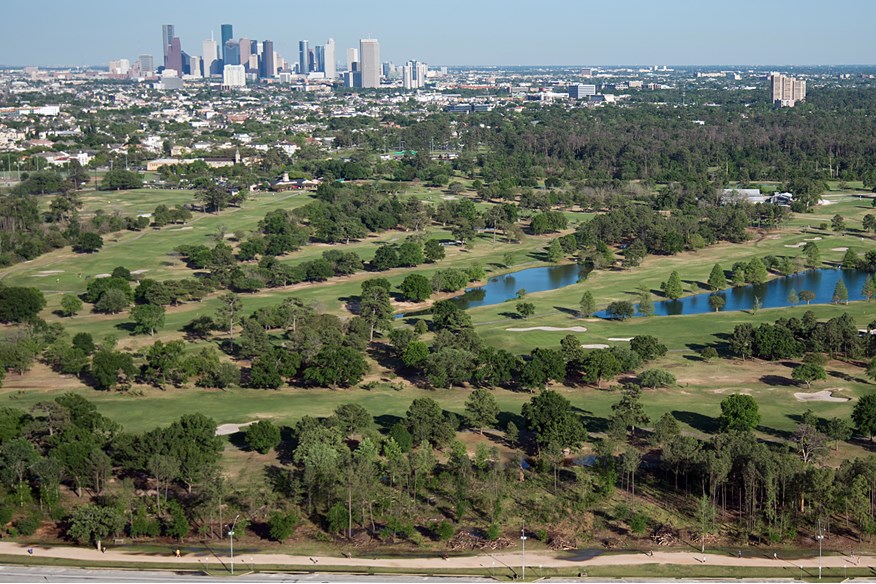 Memorial Park hosts the Houston Open