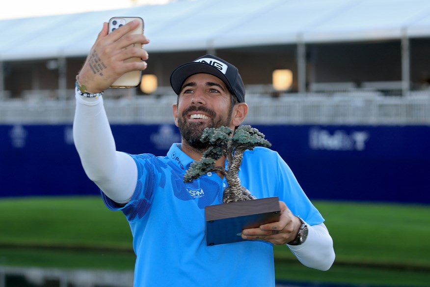 Matthieu Pavon became the first Frenchman to win on the PGA Tour since 1907 at the Farmers Insurance Open.