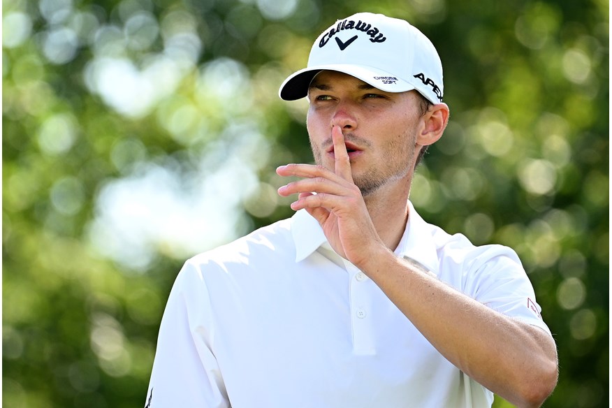 Nicolai Hojgaard has impressed during his rookie season on the PGA Tour. 