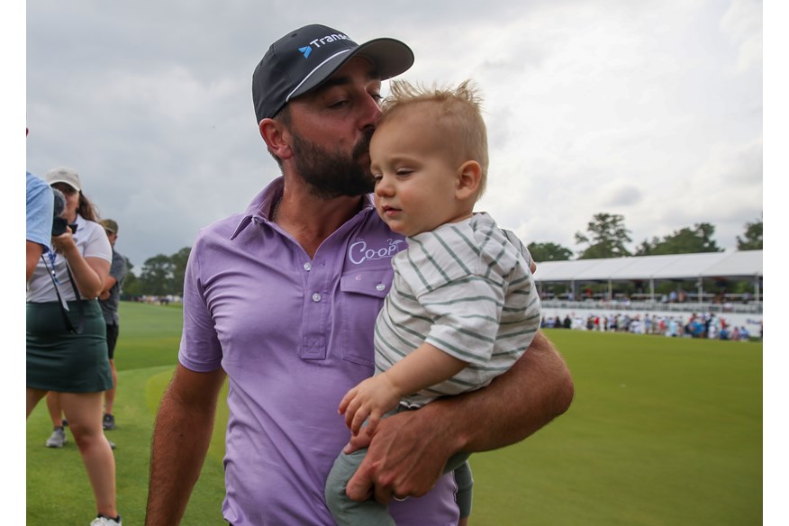 Stephan Jaeger beat Scottie Scheffler by one at the Houston Open.