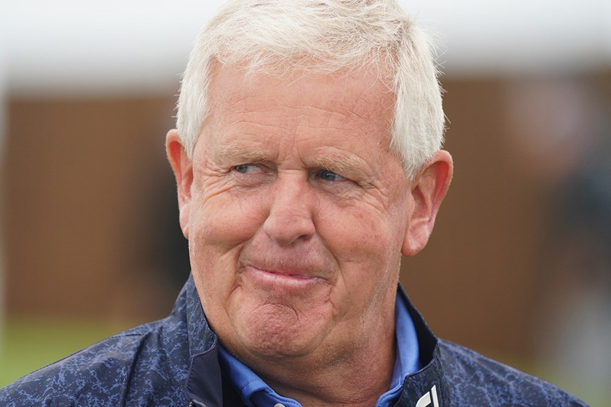 Colin Montgomerie wants a final crack at The Open at Royal Troon, where he is an honorary member.