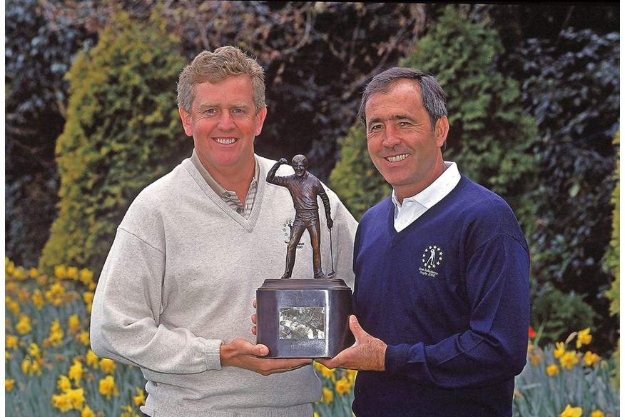 Colin Montgomerie played under Seve at the 1997 Ryder Cup at Valderrama.