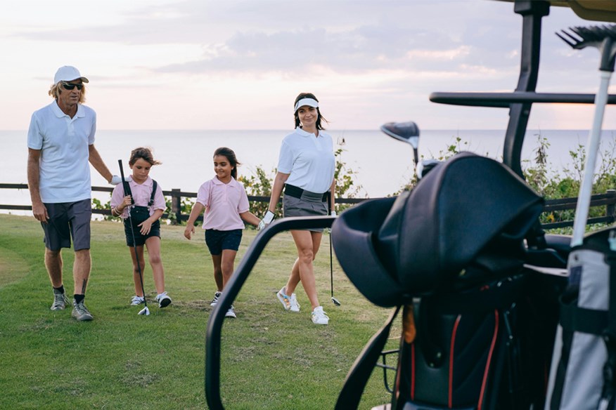 An easy and affordable route into golf is key for the future of the game.