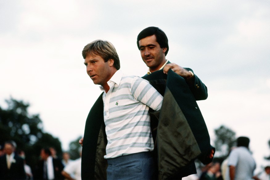 Ben Crenshaw became the first Masters Champion to earn over $100,000 for his victory