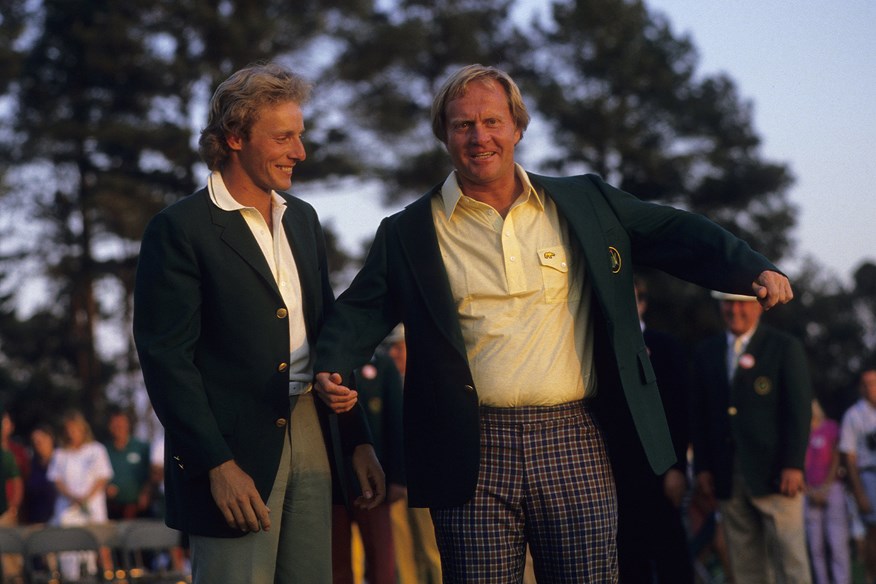 Jack Nicklaus is the proud owner of six Green Jackets but for his victories around Augusta National he's only received $269,000