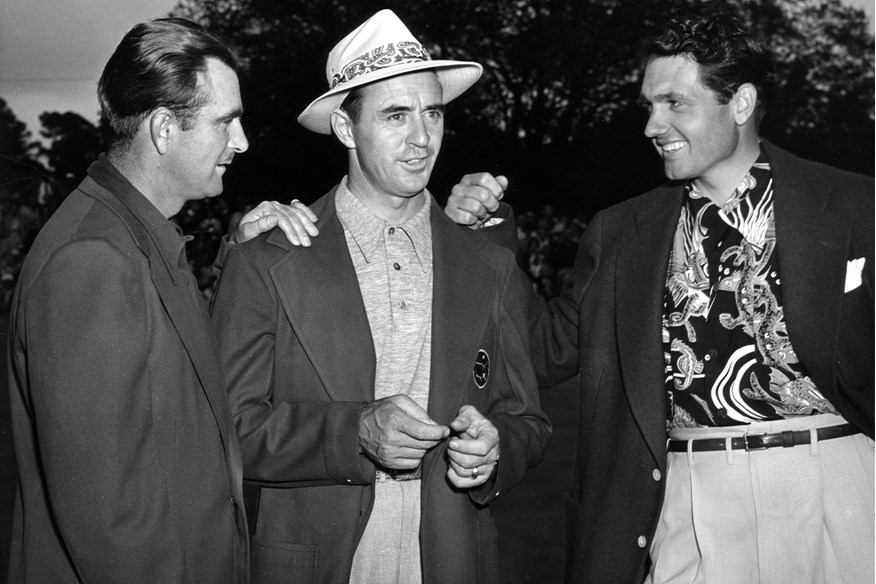 Sam Snead was the first Masters Champion to receive a Green Jacket in 1949