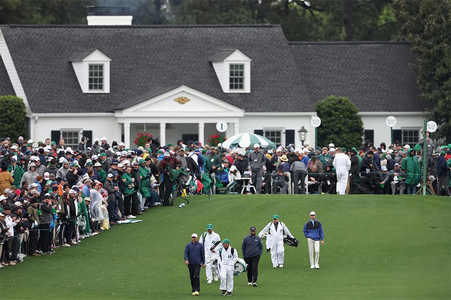 Which LIV Golf players are in the Masters field?