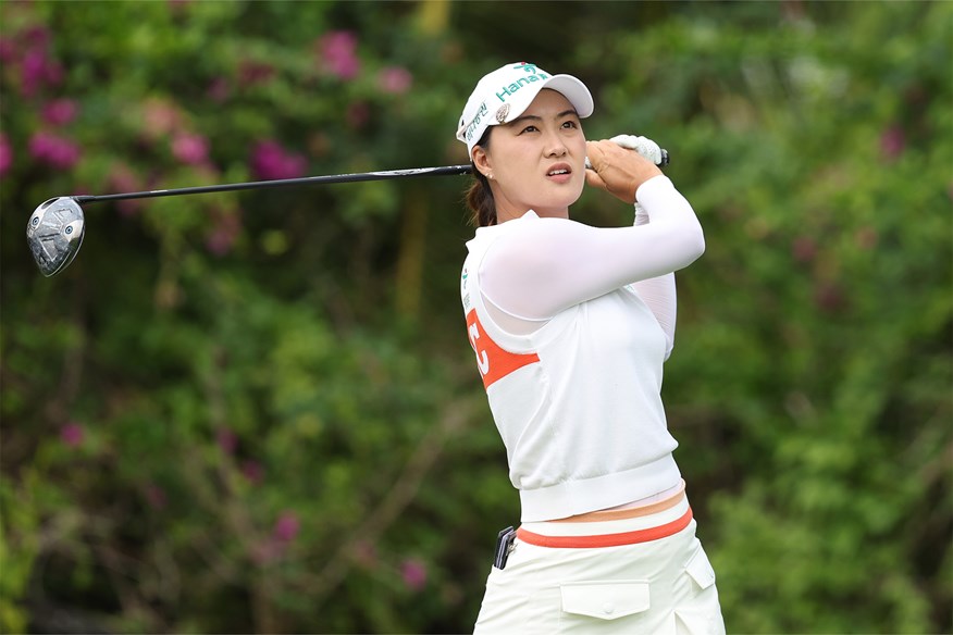 Minjee Lee is one of five players in the top 10 of the Rolex Women's World Golf Rankings playing this week