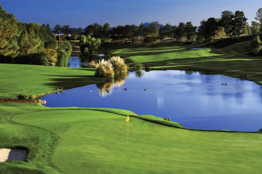 The T-Mobile Match Play presented by MGM Rewards is being played at Shadow Creek Golf Club in Las Vegas, Nevada