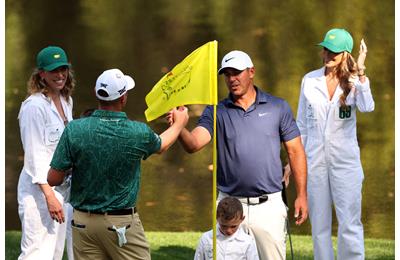 Does a curse make it impossible to win the Par 3 Contest and The Masters?