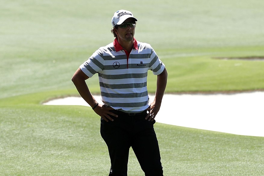 One year before throwing on the Green Jacket, Adam Scott fired in the 22nd hole-in-one in Masters history with an ace on the 16th hole in 2012