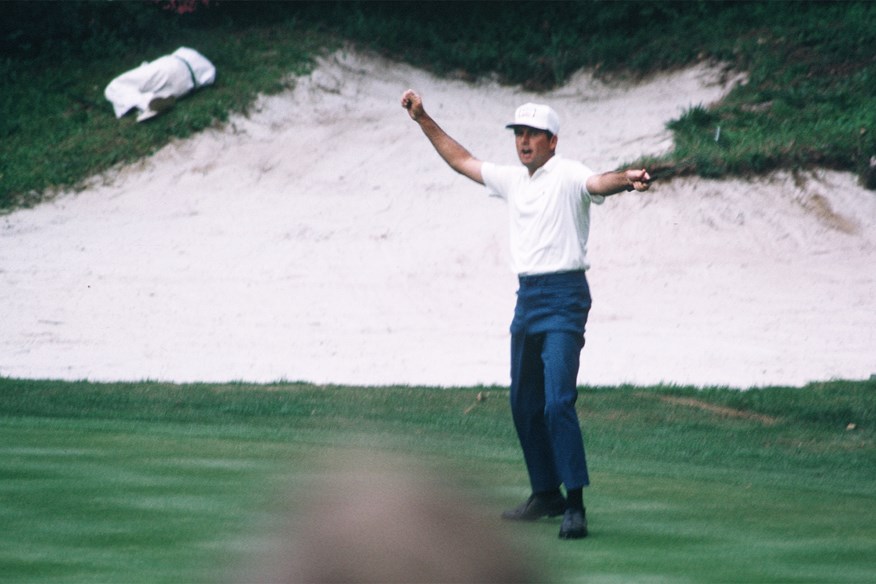 Charles Coody won the Masters in 1971 and returned a year later to score a hole-in-one - the 10th in Masters History