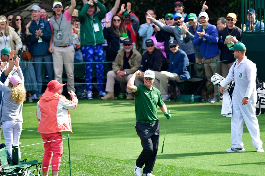 Hole-in-one number 29 went to Charley Hoffman in 2018 who made his ace on the 16th hole 