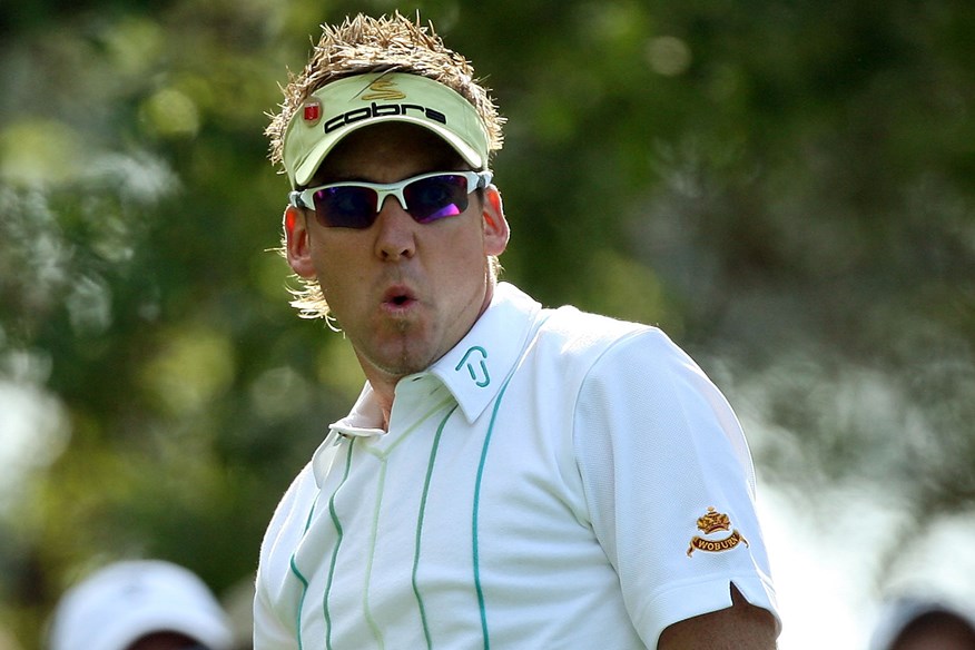 Ian Poulter became the 19th golfer to post a hole-in-one in Masters history with his 1 on the 16th hole in 2008