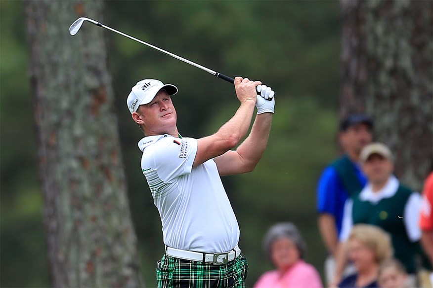 Welshman, Jamie Donaldson, fired in hole-in-one number 24 at the Masters on the 6th hole in 2013