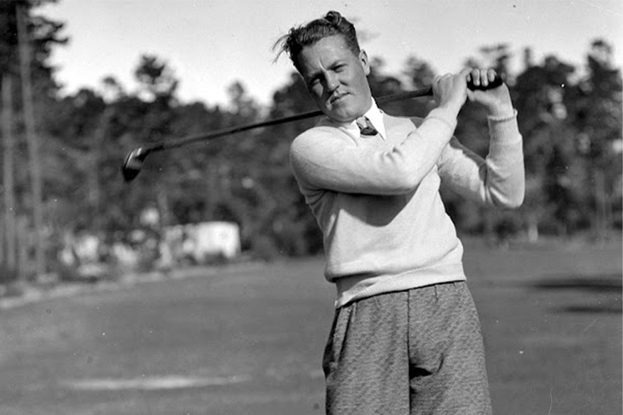 John Dawson fired in the fifth ace in Masters history in 1949