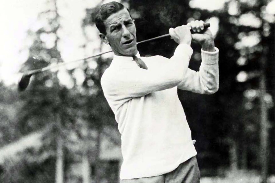 Ross Somerville hit the first ever ace in the inaugural 1934 Masters