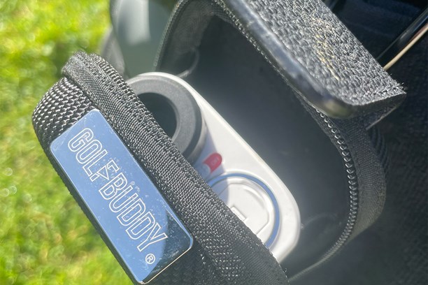 I'm a big fan of the Golf Buddy Aim L11's carry case