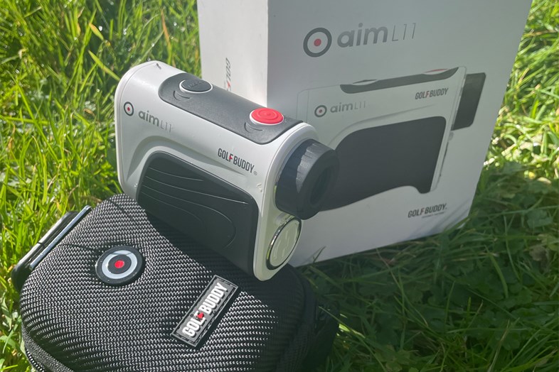 Does this tiny rangefinder pack a punch? Golf Buddy Aim L11 Review |  Equipment Reviews