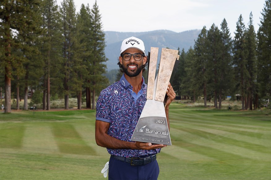 Akshay Bhatia's maiden victory on the PGA Tour came at the 2023 Barracuda Championship