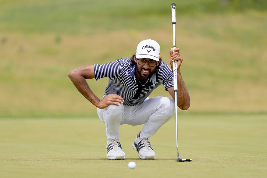 Akshay Bhatia hopes to win his first Major at Royal Troon