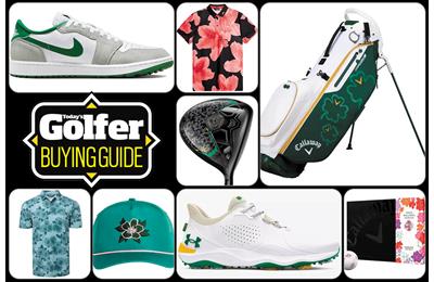 Masters Limited Edition Golf Gear