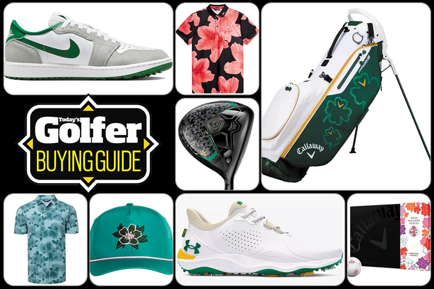 Masters Limited Edition Golf Gear