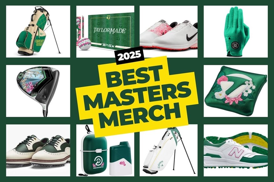 Best Masters Themed Golf Gear