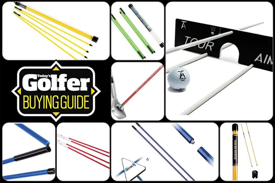 Best Golf Alignment Sticks