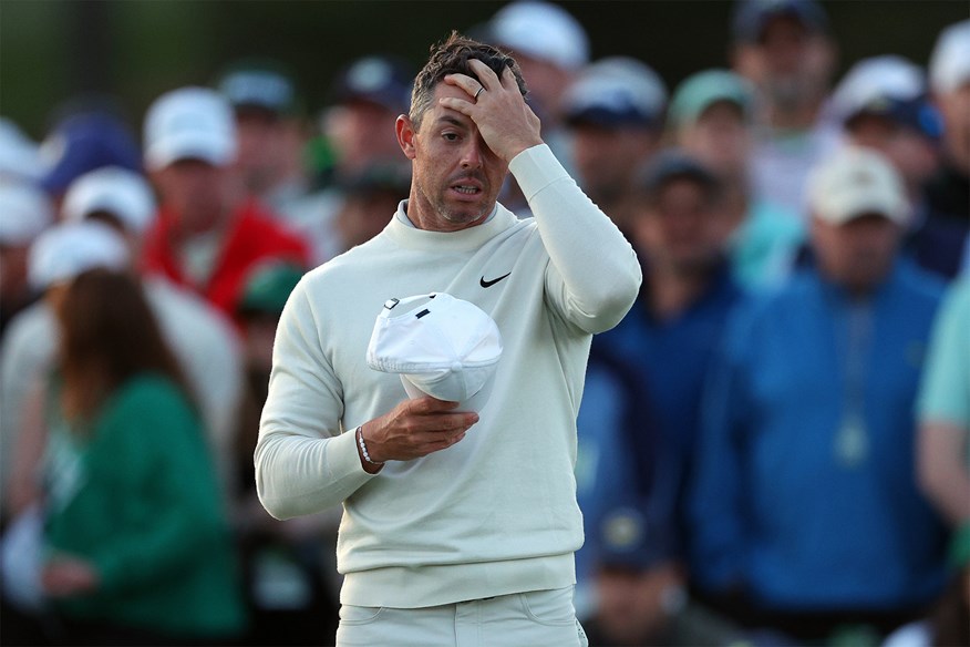 Rory McIlroy needs a Masters win to complete the Grand Slam