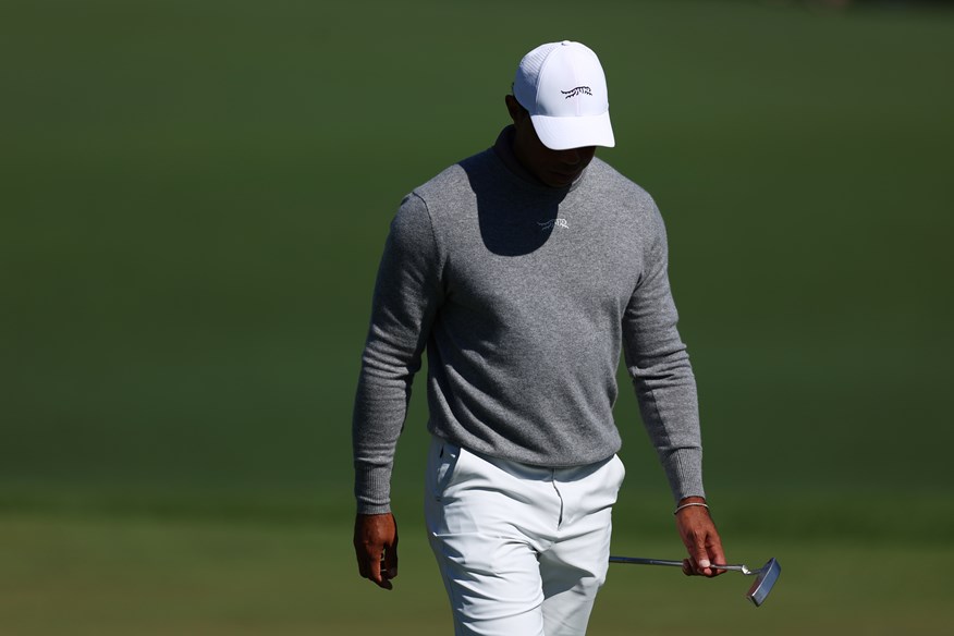 Tiger Woods faces a long Friday after having to complete his first round on day 2.