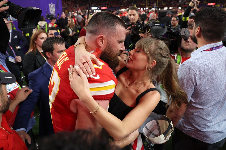 Travis Kelce and Taylor Swift are rumored to be attending The Masters on Saturday.