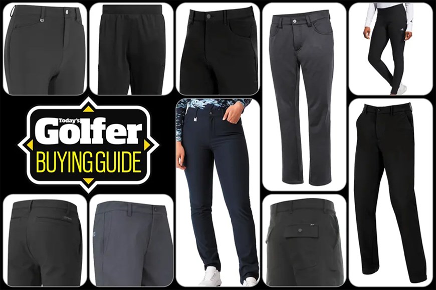 Best Winter Golf Trousers 2024: Keep warm and dry during winter