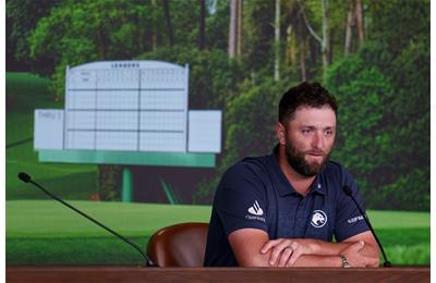 Jon Rahm discusses reuniting the game